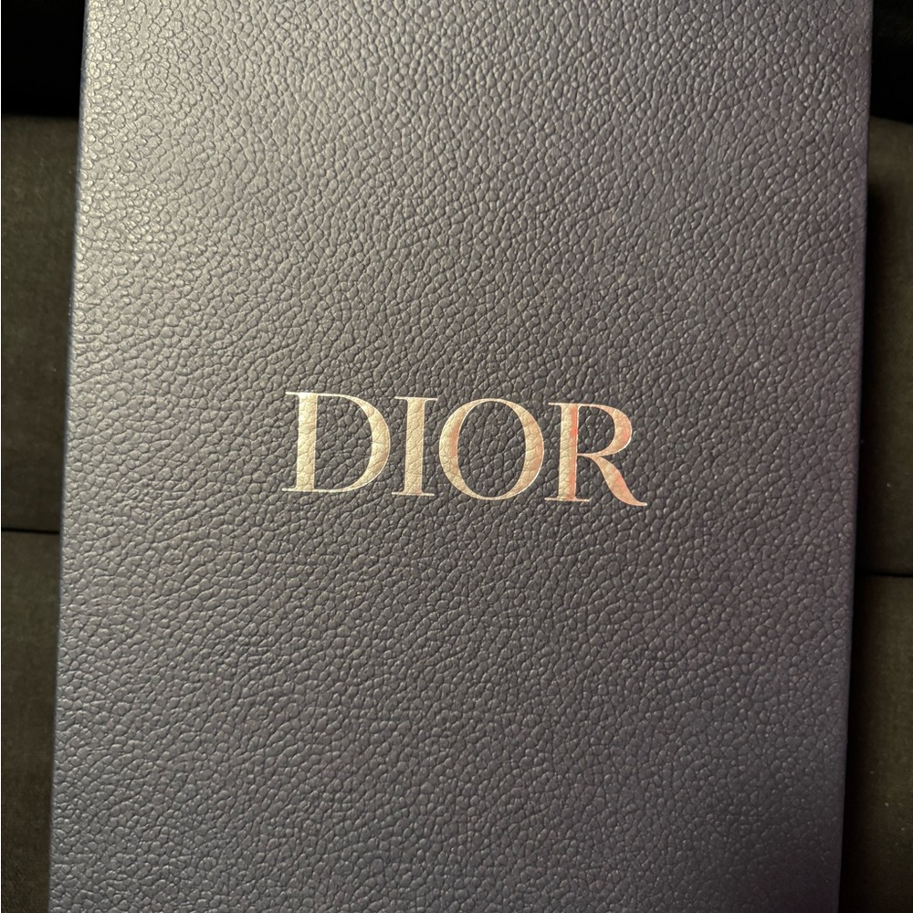 Dior Black and Beige Sandals
